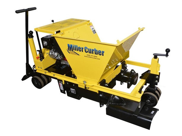 45038-01 Mc-550/650 Front Wheel Fork fits MC-750 Curb Machine by Miller Curber 4503801