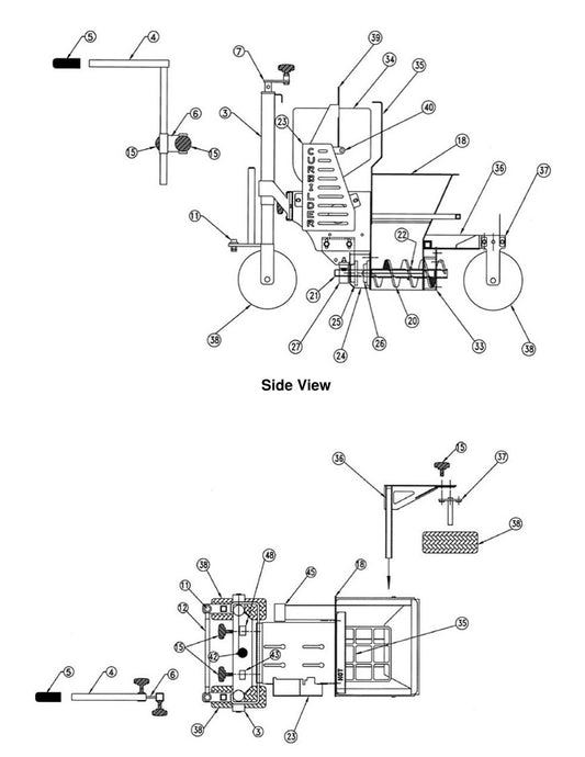 MC 250 Landscape Curbilder Parts By Miller Curber 