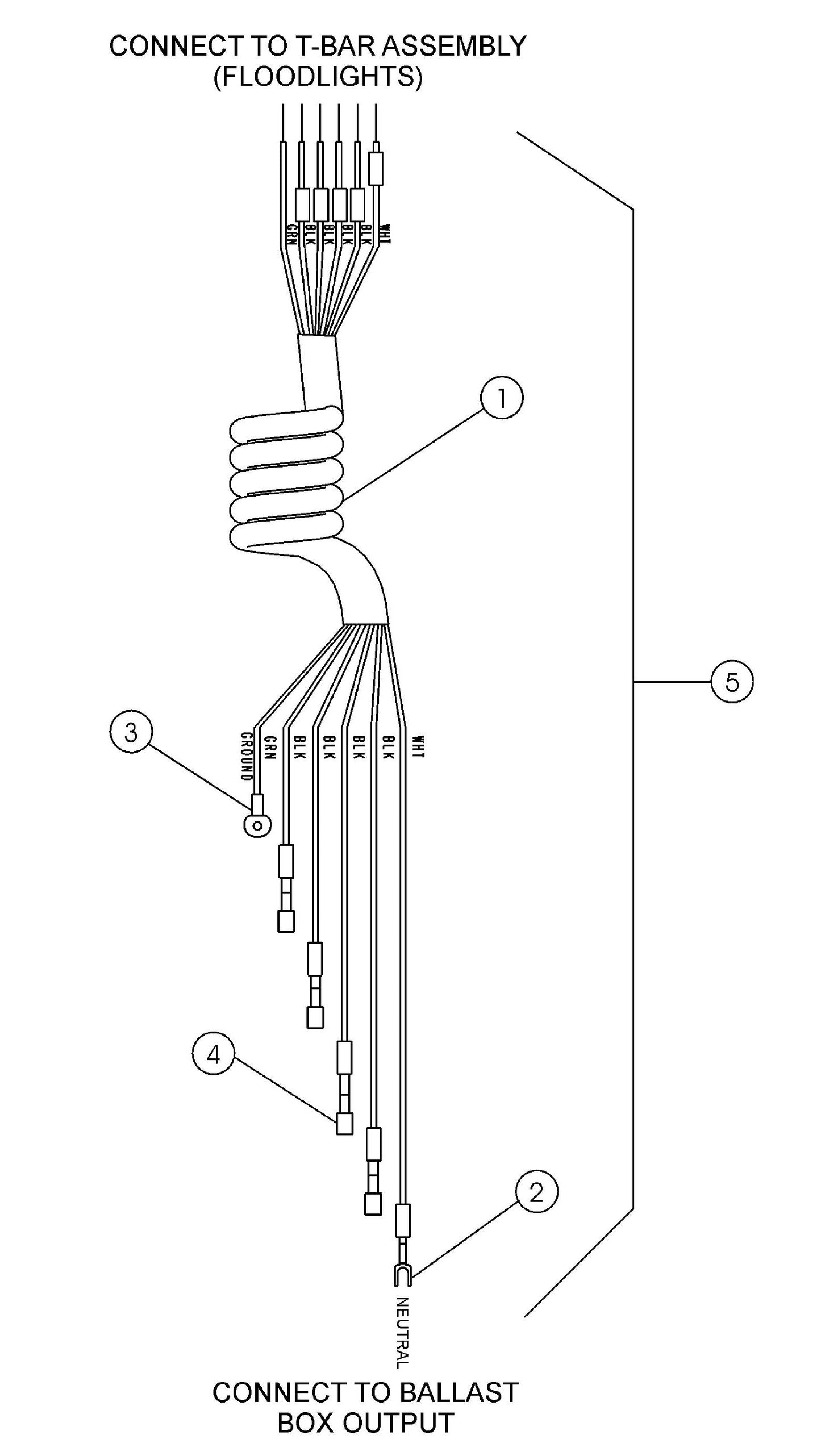 MLT Coil Cord Assembly Parts by Multiquip
