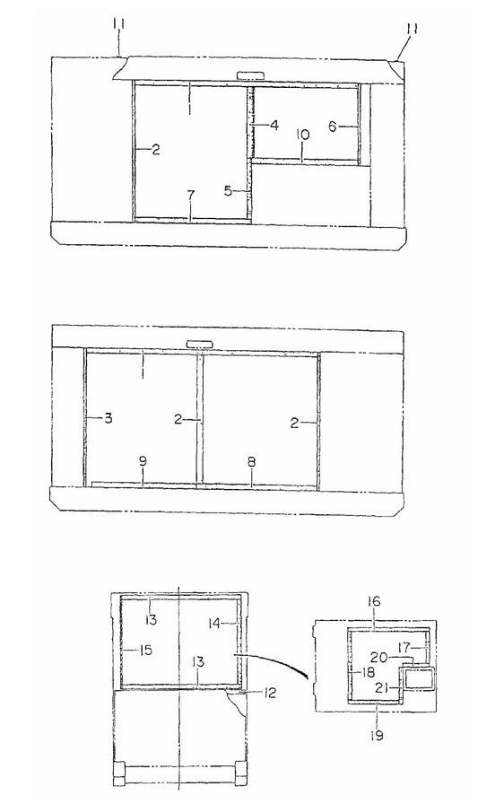 DCA20SPXU2 Rubber Seals Assembly Parts