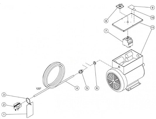 CW-2405-4ME1 (sn:11326875-99999999) Motor Assembly Parts by MI-T-M