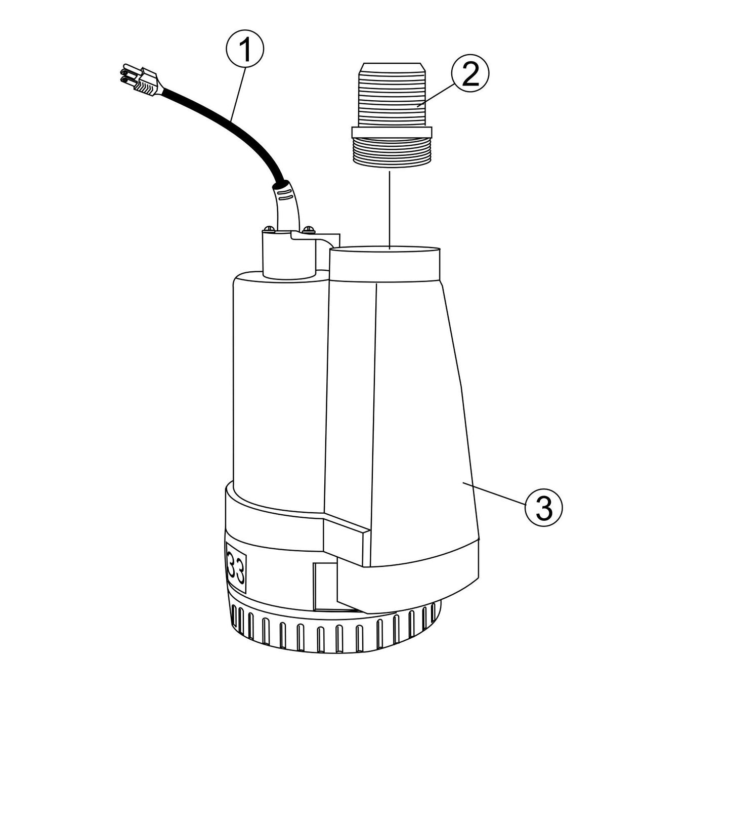 SS233 Pump Assembly Parts