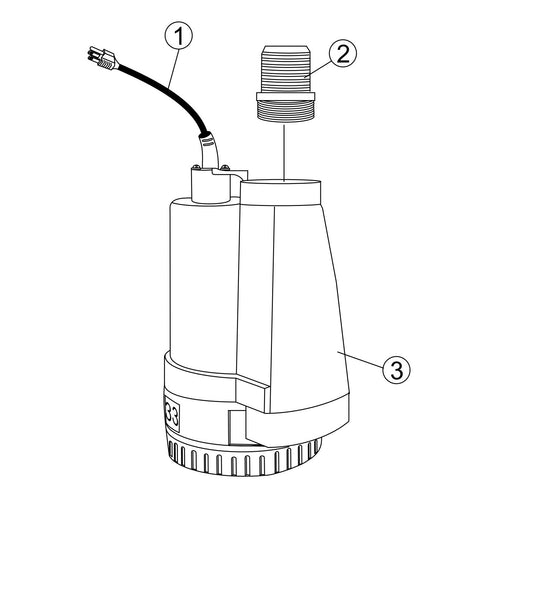 SS233 Pump Assembly Parts
