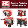 35137 Decal; Warning for GA6H GA6HA Portable Generators for Honda Gasoline Engine by MQ Multiquip
