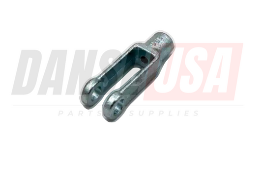 MS2500 End, Shift Bar Adj Yoke 1/4" X 3/8" by Allen Enginnering