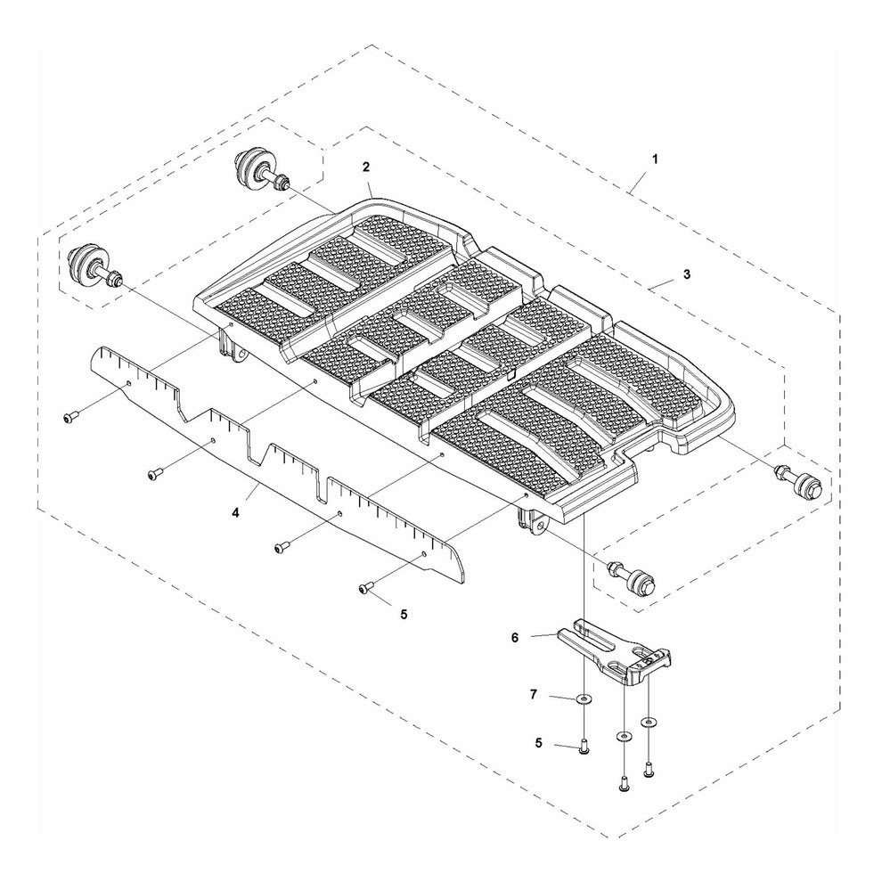 MS 360G Cart Assembly Parts