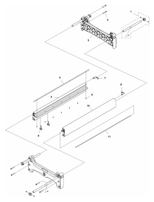 MS 360 Frame Assembly Parts