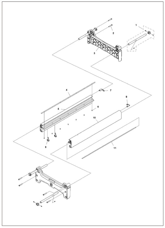 Image 6 Parts For MS 360 G By Husqvarna