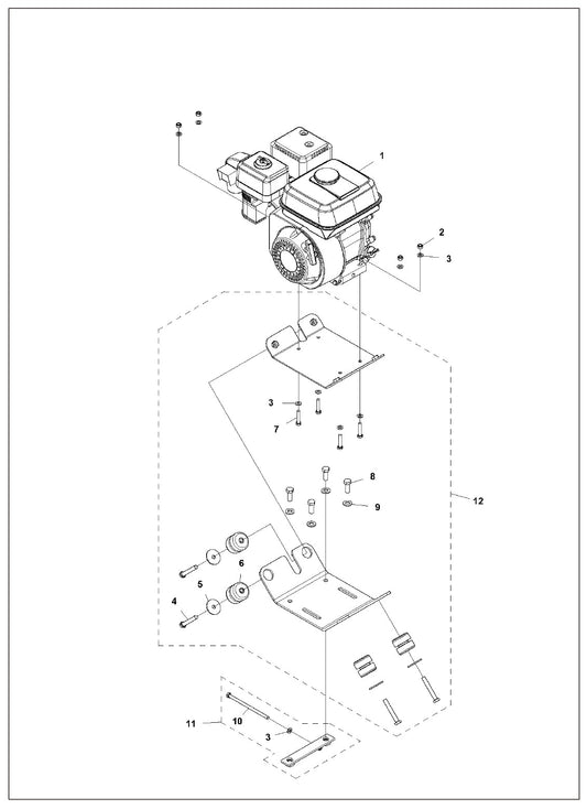 Image 7 Parts For MS 360 G By Husqvarna