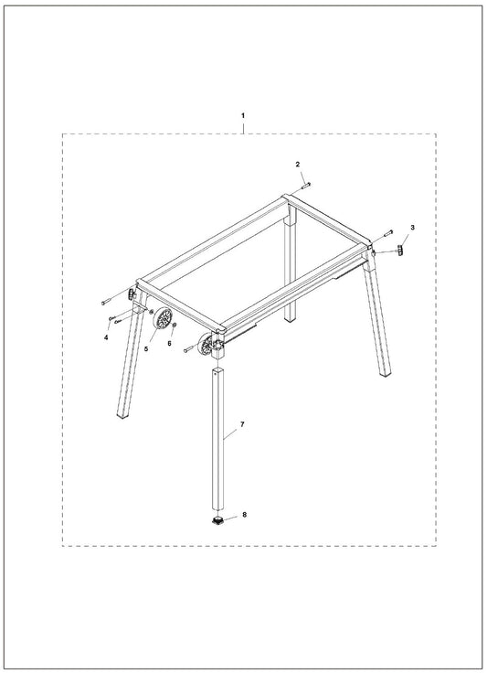Image 3 Parts For MS 360 By Husqvarna