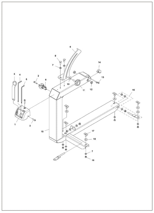 Image 5 Parts For MS 360 By Husqvarna