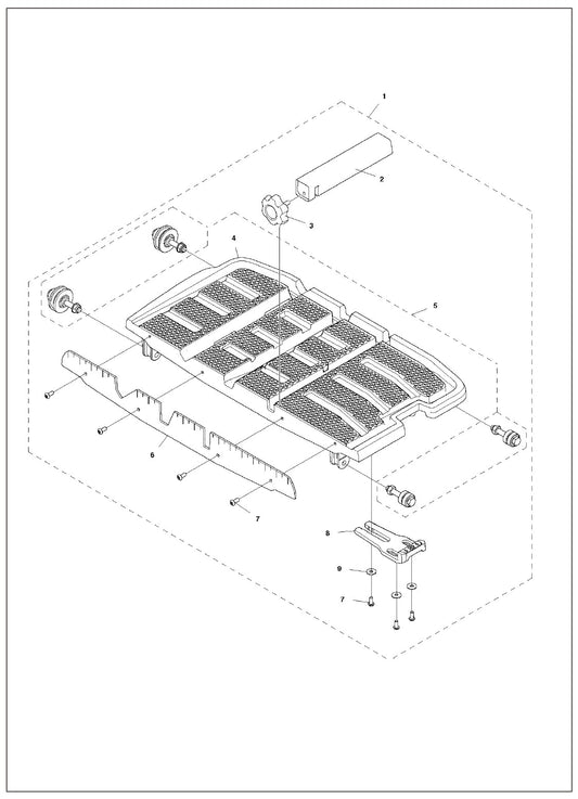 Image 8 Parts For MS 360 By Husqvarna