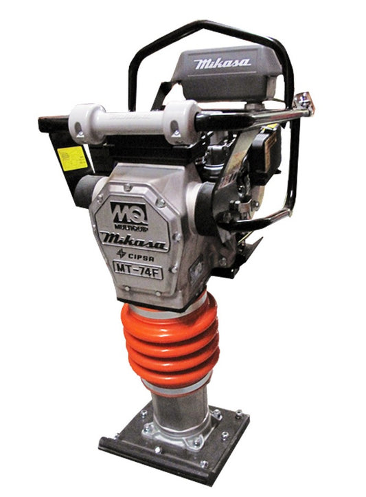 Multiquip Mikasa MT74FAF Rammer Revision 0 Parts Manual  (Download Specification File)