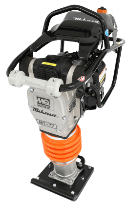 Multiquip Mikasa MT77HFR Rammer Revision 0 Parts Manual  (Download Specification File)