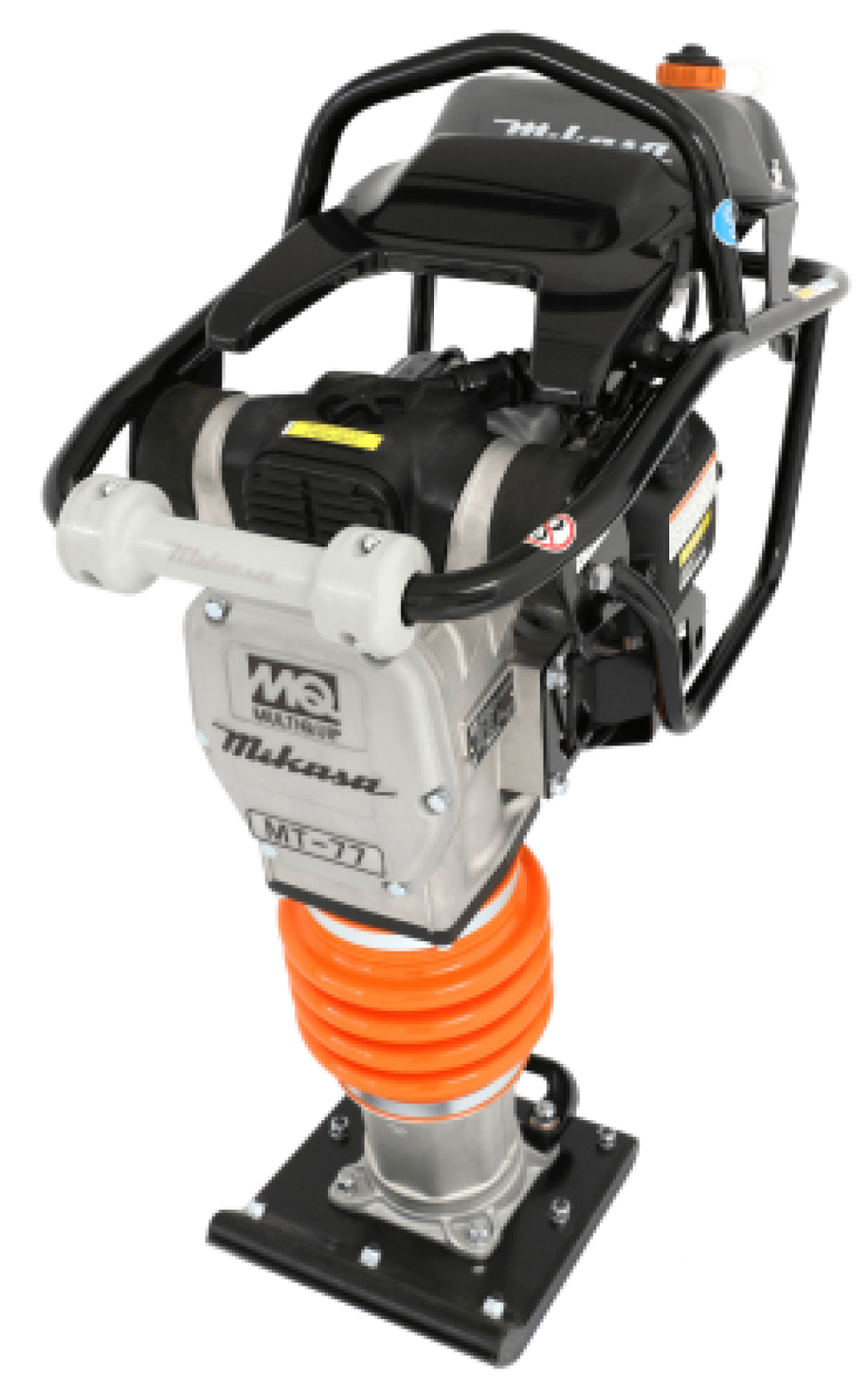Multiquip Mikasa MT77HFR Rammer Revision 0 Parts Manual  (Download Specification File)
