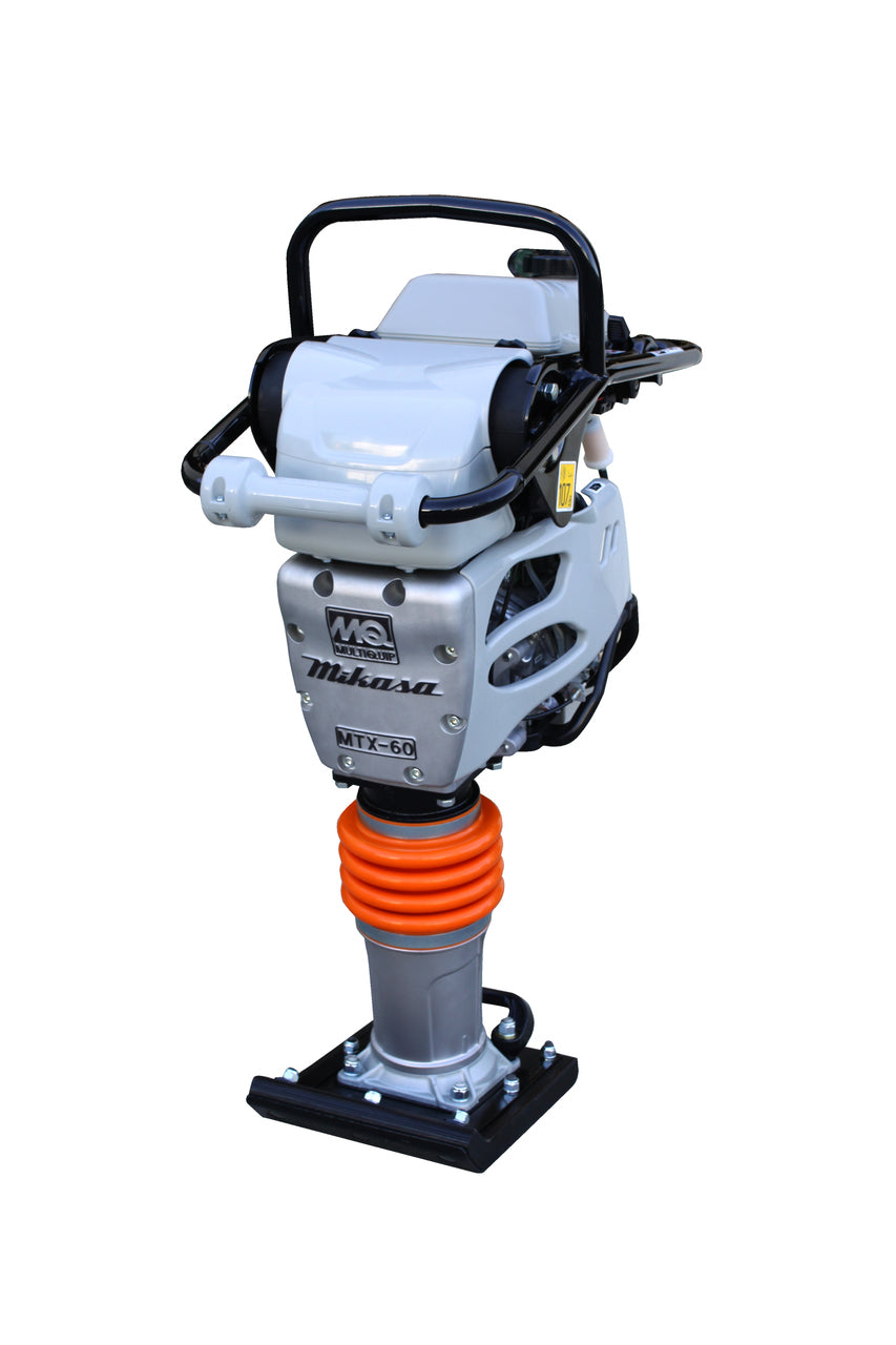 Multiquip Mikasa MTX60HD Rammer Revision 8 Parts Manual  (Download Specification File)