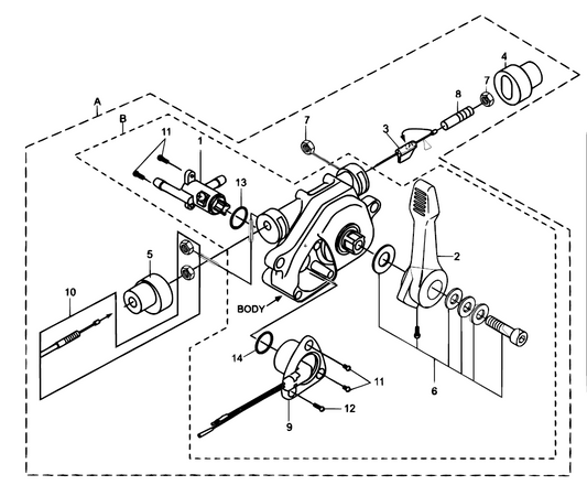 Multiquip Mikasa Slider 366010190 for MTX60HD Tamping Rammer
