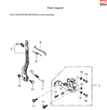 Multiquip, Mikasa, Bolt Flange 6X14, 90014952000 For MTX60HD Rammers