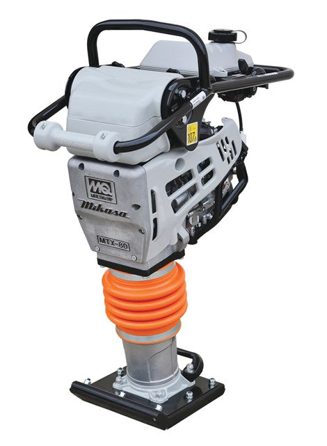 Multiquip Mikasa MTX80-MTX90 Rammer Revision 9 Parts Manual  (Download Specification File)