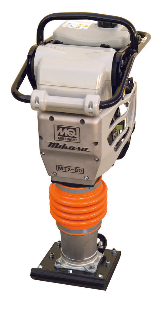Multiquip Mikasa MTX80HDR Rammer Revision 3 Parts Manual  (Download Specification File)