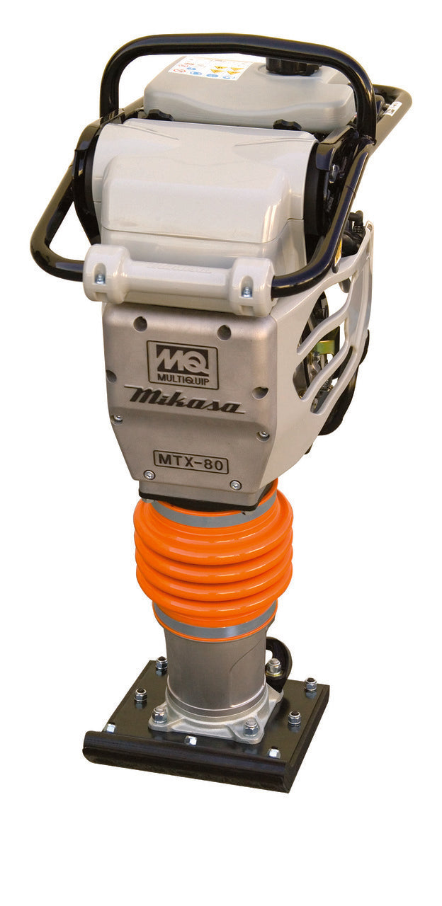 Multiquip Mikasa MTX80HDR Rammer Revision 3 Parts Manual  (Download Specification File)