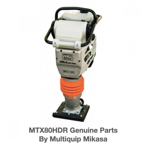366217340 Cover, Cleaner Assy. (Upper) for Multiquip Mikasa MTX80HDR Jumping Jack Rammer