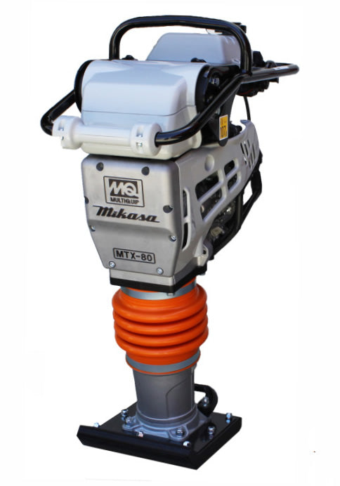 Multiquip Mikasa MTX80SF Rammer Revision 0 Parts Manual  (Download Specification File)