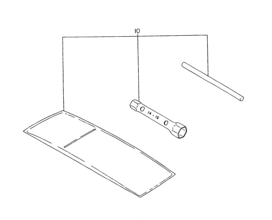 MVC40G Robin EH09-2D Accessory Kit Assembly Parts