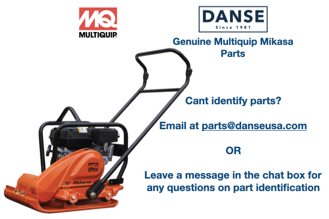 Rubber MVC-88VGH fits MVC64VH Plate Tamper by MULTIQUIP Mikasa 416459340