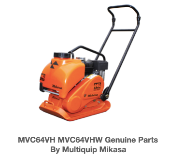 87521ZH7030 Emblem for Multiquip Mikasa MVC64VH MVC64VHW Plate Tamper Compactor