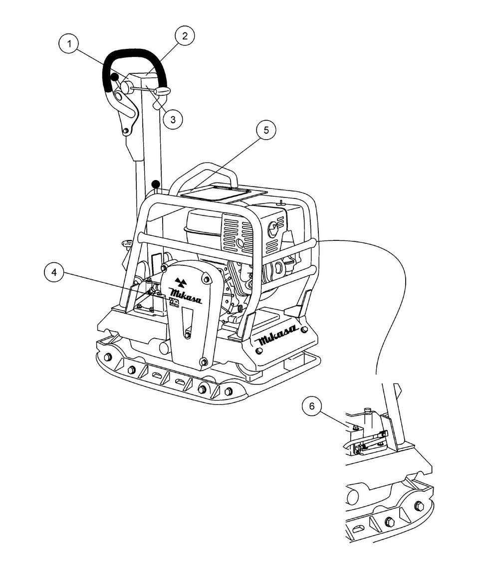 MVH304GHB Decal Placement Assembly Parts