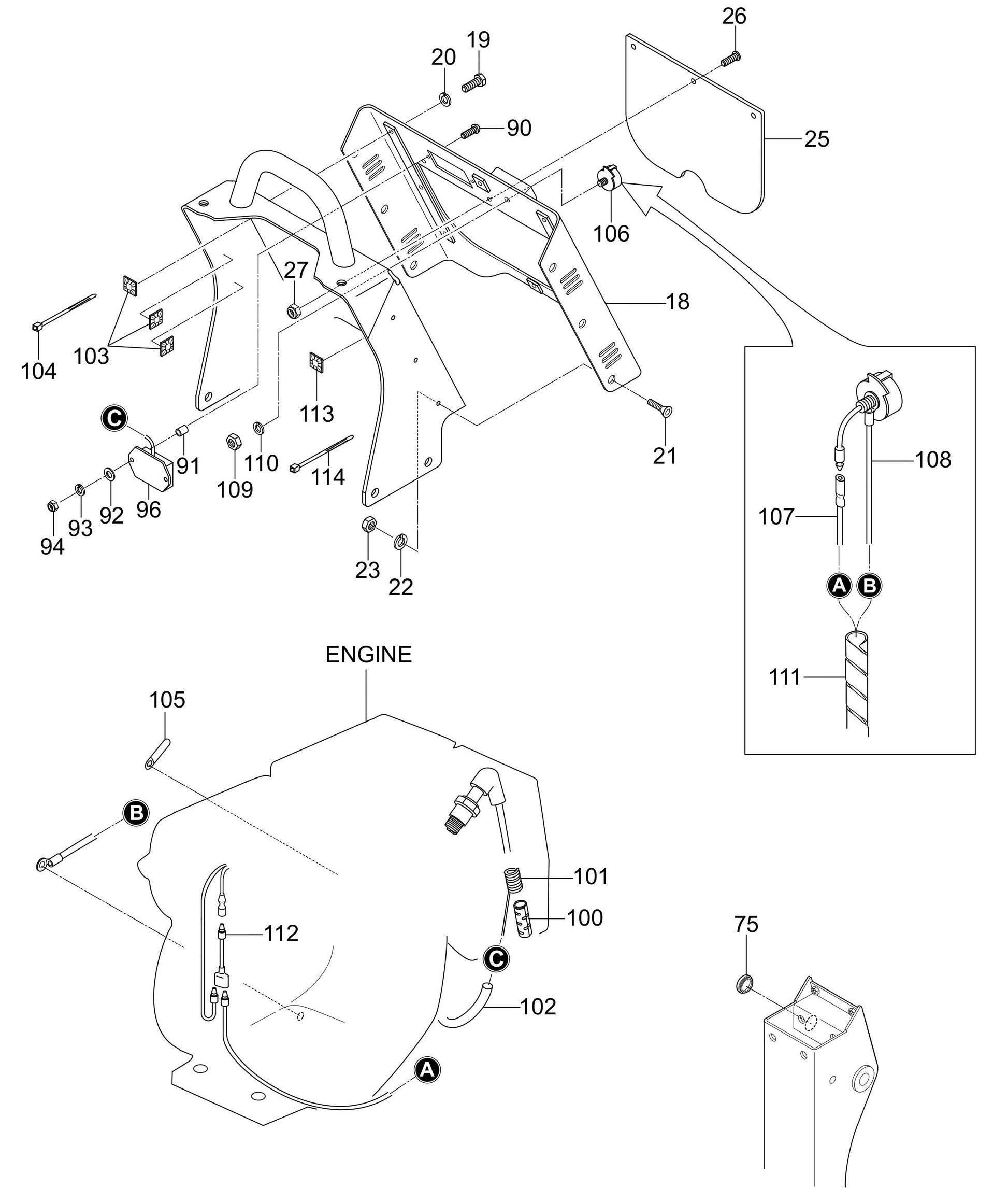 MVH308GH Electrical Device Assembly Parts