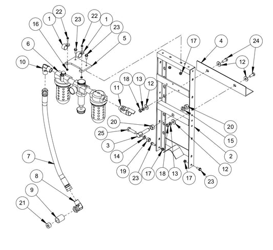 MVS Air Regulator Kit Assembly Parts By MBW