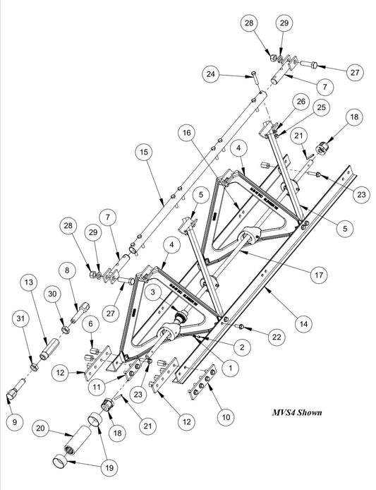 MVS Assembly Parts By MBW