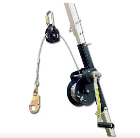 French Creek MW Series Synthetic, Galvanised or Stainless Steel Rope Winch