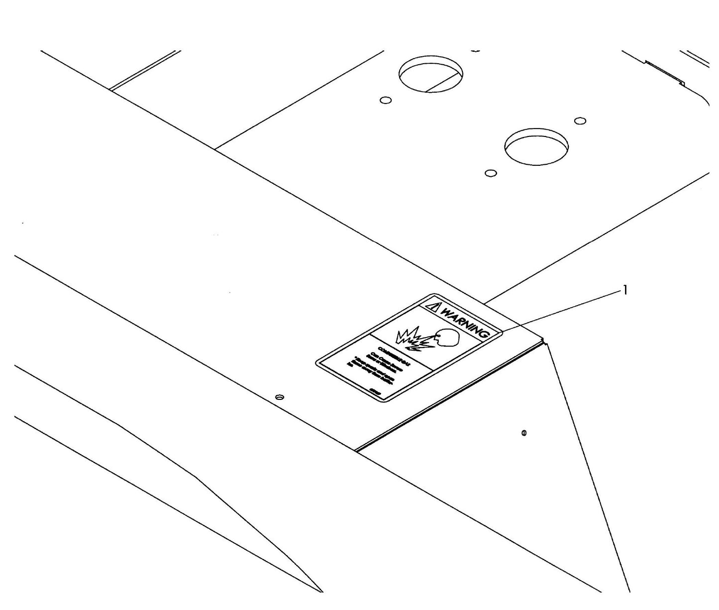 Maxi-Lite 15330 and 20330-Decal Placement Assembly-1 Parts By Allmand
