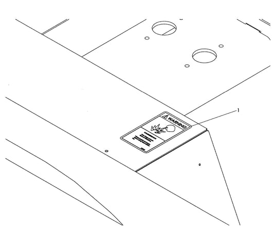 Maxi-Lite 15330 and 20330-Decal Placement Assembly-1 Parts By Allmand