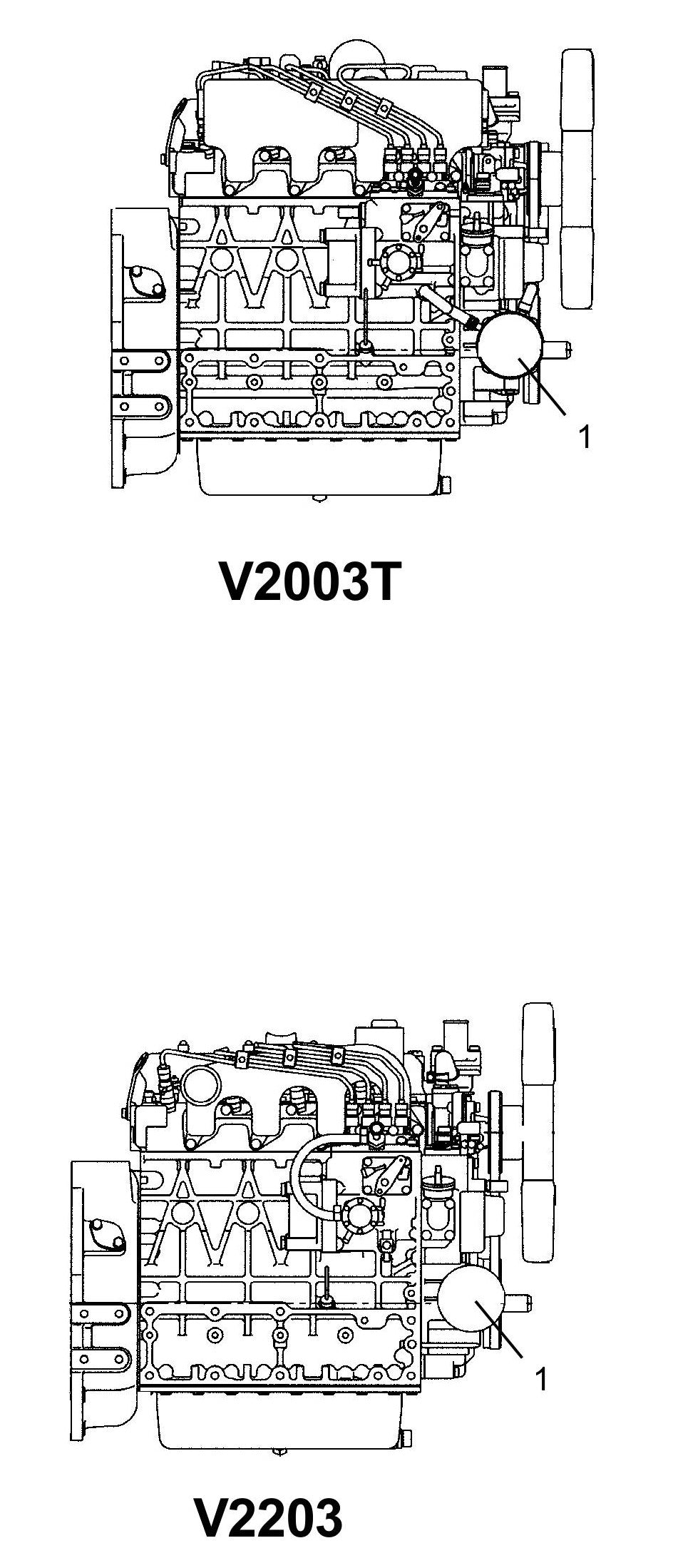 V-Series Maxi-Lite 15-20KW-Kubota V2003T And V2203 Assembly Parts By Allmand