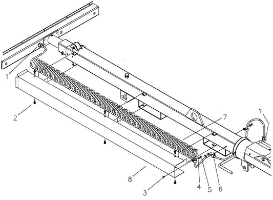 Maxi-Lite 15330 and 20330-Hydraulic Tower Coil Cord Assembly Parts By Allmand