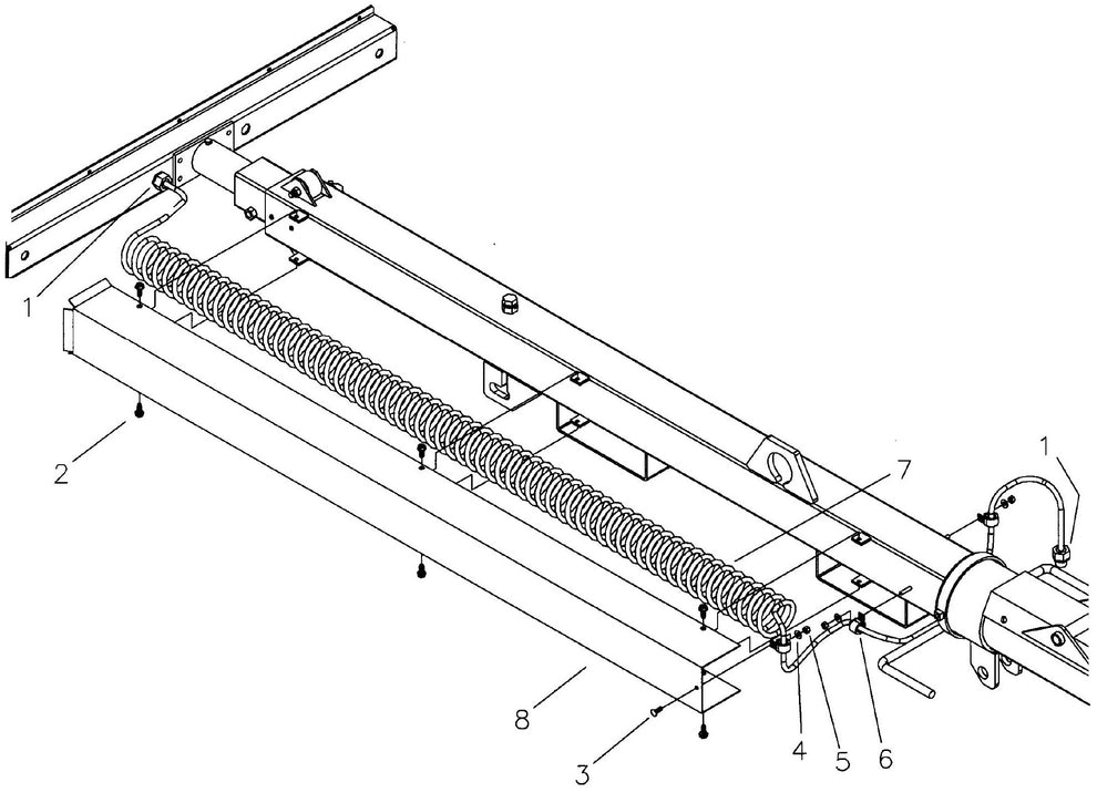 Maxi-Lite 15330 and 20330-Hydraulic Tower Coil Cord Assembly Parts By Allmand