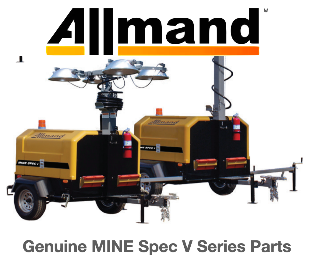 046029 1/4-20 X 1 3/4 Hex Head Cs Gr5 Pl for Mine Spec V-Series (12-000001 To 12-999999) Light Towers by Allmand