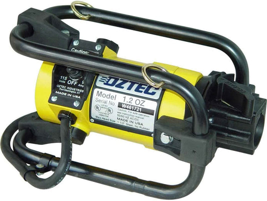 1.2 OZ Concrete Vibrator Motor 1.25 HP With Quick Disconnect by Oztec