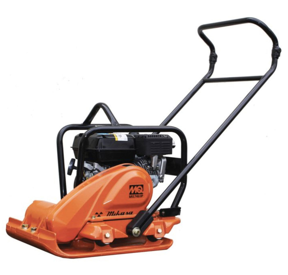 Multiquip Mikasa MVC88VTH Plate Compactor with 3,420 lb Force, Honda GX160 Engine. 20" Wide. No water Tank