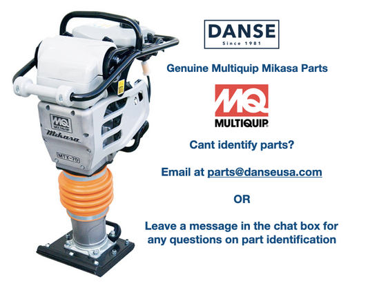 Spring PumpGX22, GX31SADSGPU  Fits MTX60HD MTX70HD Jumping Jack Rammer by MULTIQUIP Mikasa 16030ZM3004