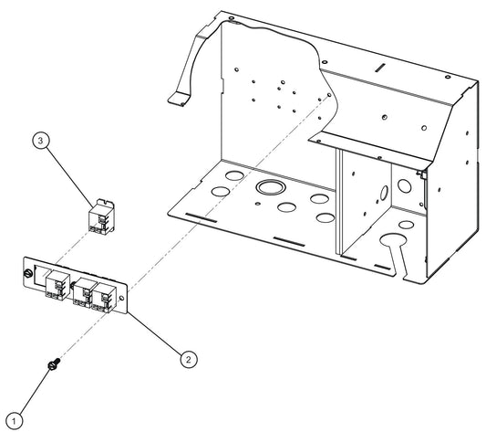 LD Series Night-Lite Pro II Zettler Light Relays Assembly Parts By Allmand