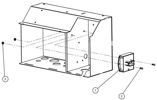 LD Series Night-Lite Pro II Low Level Fuel Module Assembly Parts By Allmand