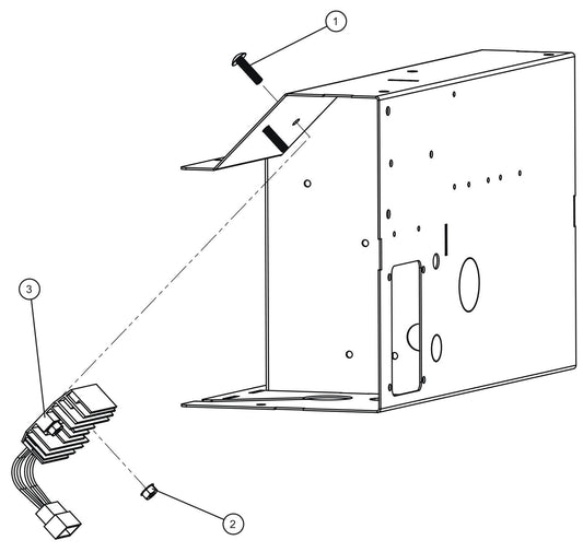 LD Series Night-Lite Pro II 50Hz CAT C1.1 Engine Voltage Regulator Assembly Parts By Allmand