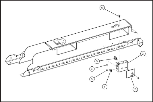 LD Series Night-Lite Pro II Vertical Tower Switch Panel Assembly Parts By Allmand