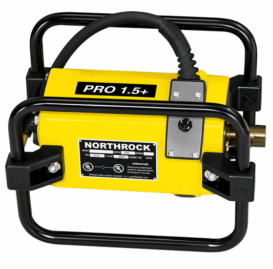 Northrock PRO 1.5+ (25L1 / 25L1QD) — 1.5 HP Electric Concrete Vibrator Motor
