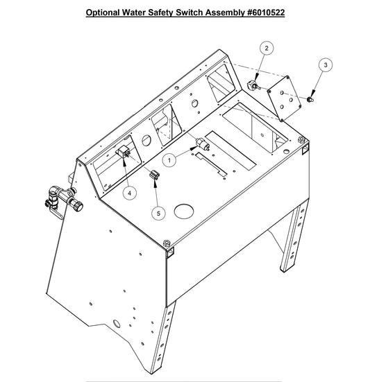CC6566 Optional Water Safety Switch Assembly